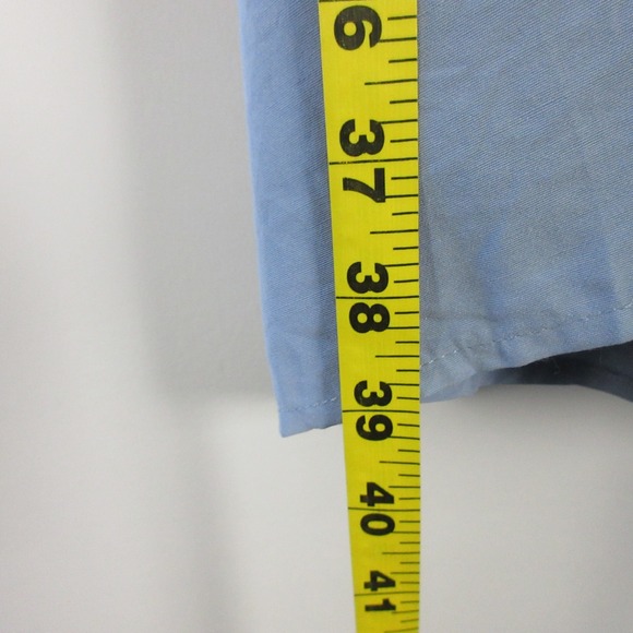 Dolls Kill Scarlet Darkness Renaissance Lace Up Corset Style Maxi Dress 2XL Blue - Picture 11 of 11